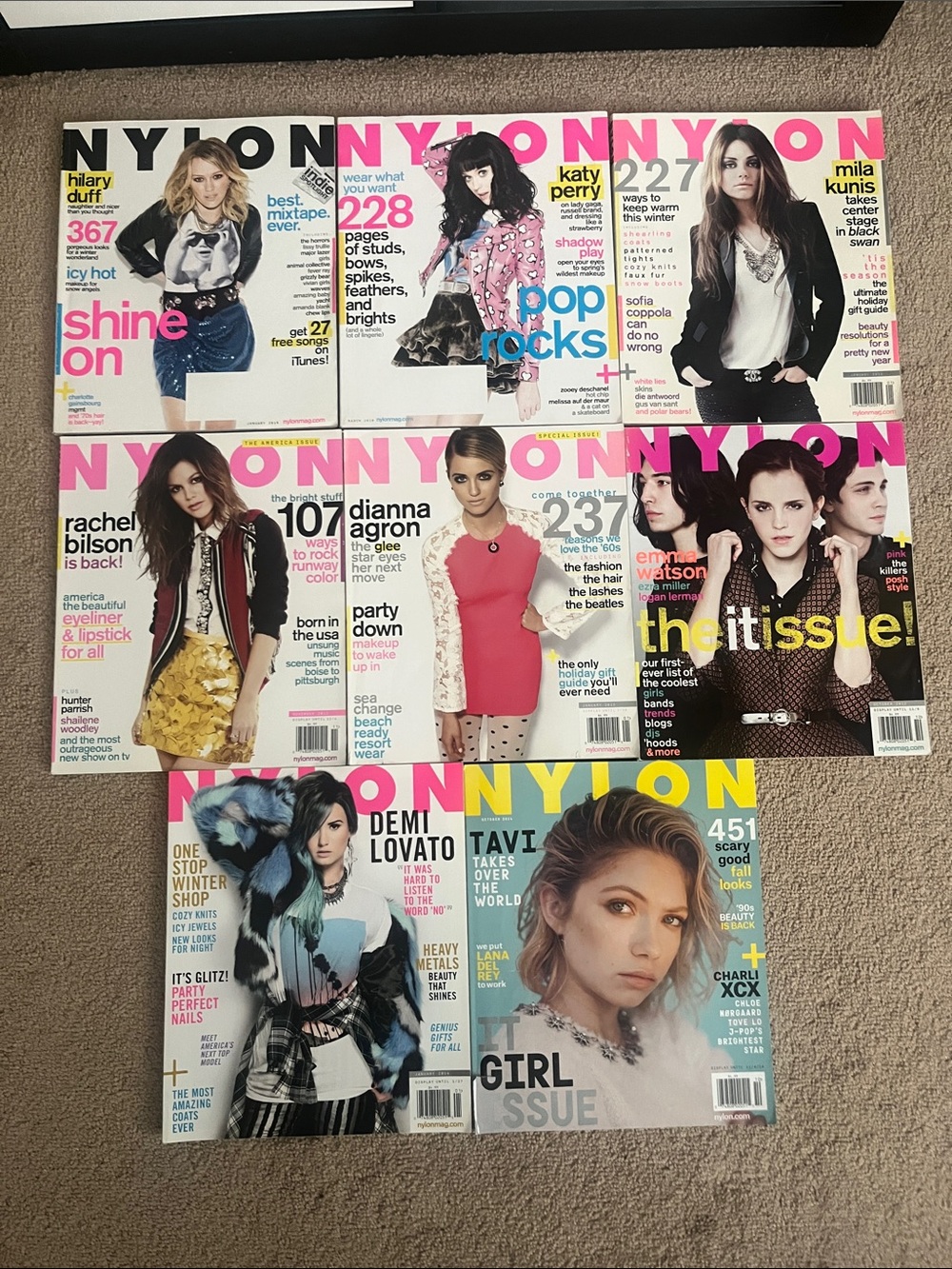 Nylon Magazine - 2008-2014
Collection Bundle